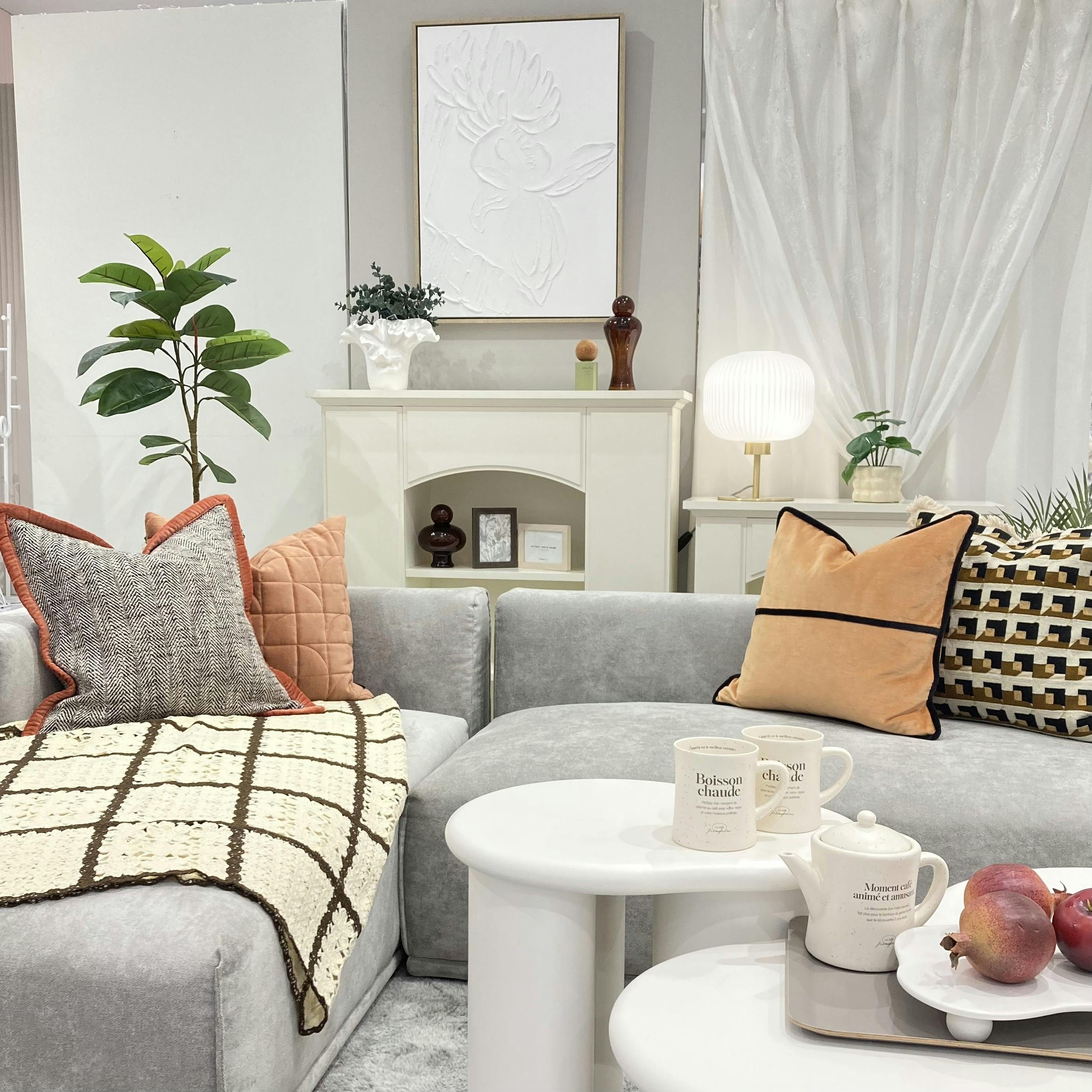 ウッドトレイ フラットなソファの上で快適に暮らす 楽天市場