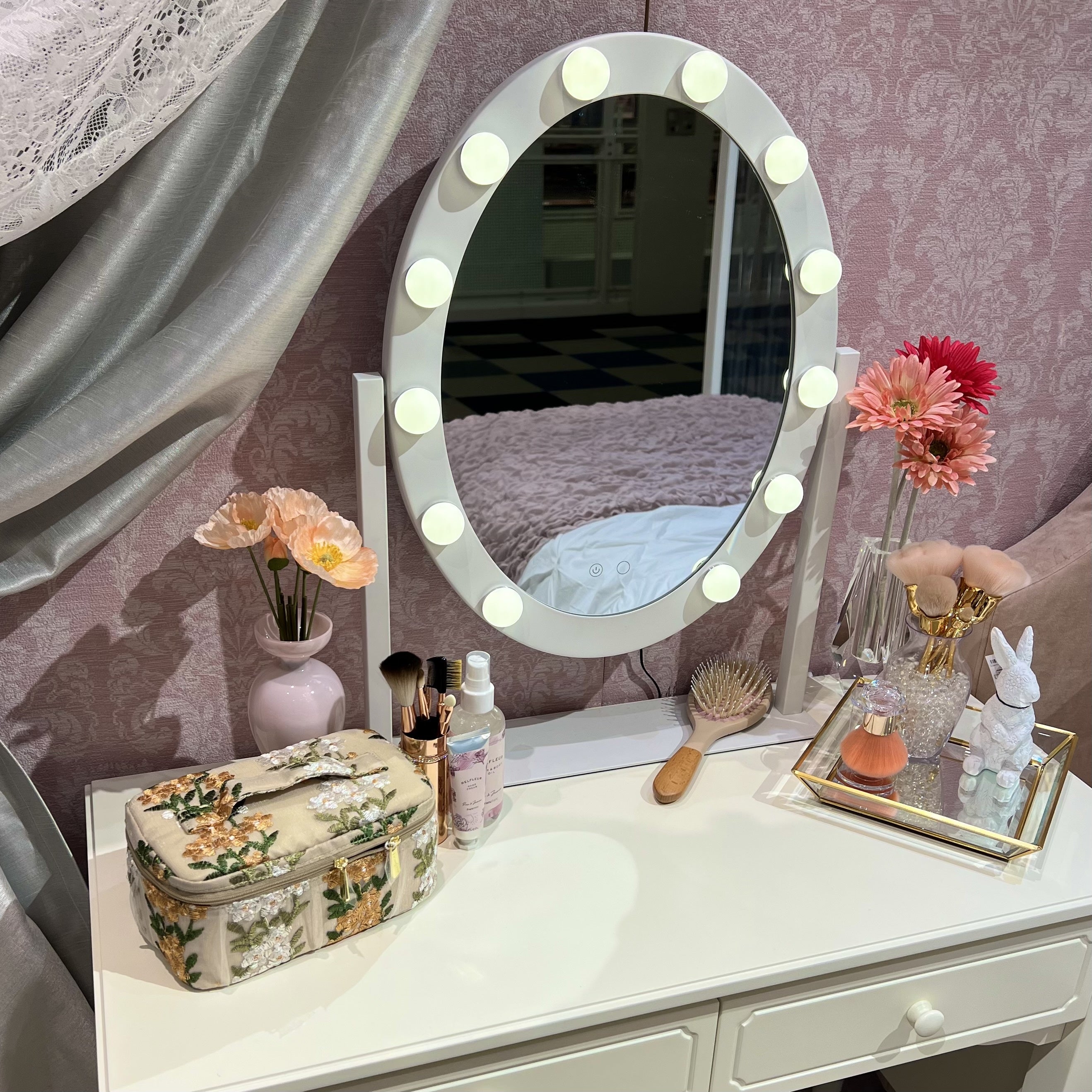 化粧台 化粧室 DRESSING TABLE WITH LIGHTS 化粧台 化粧室 DRESSING TABLE WITH LIGHTS 化粧台 化粧室-Dressing