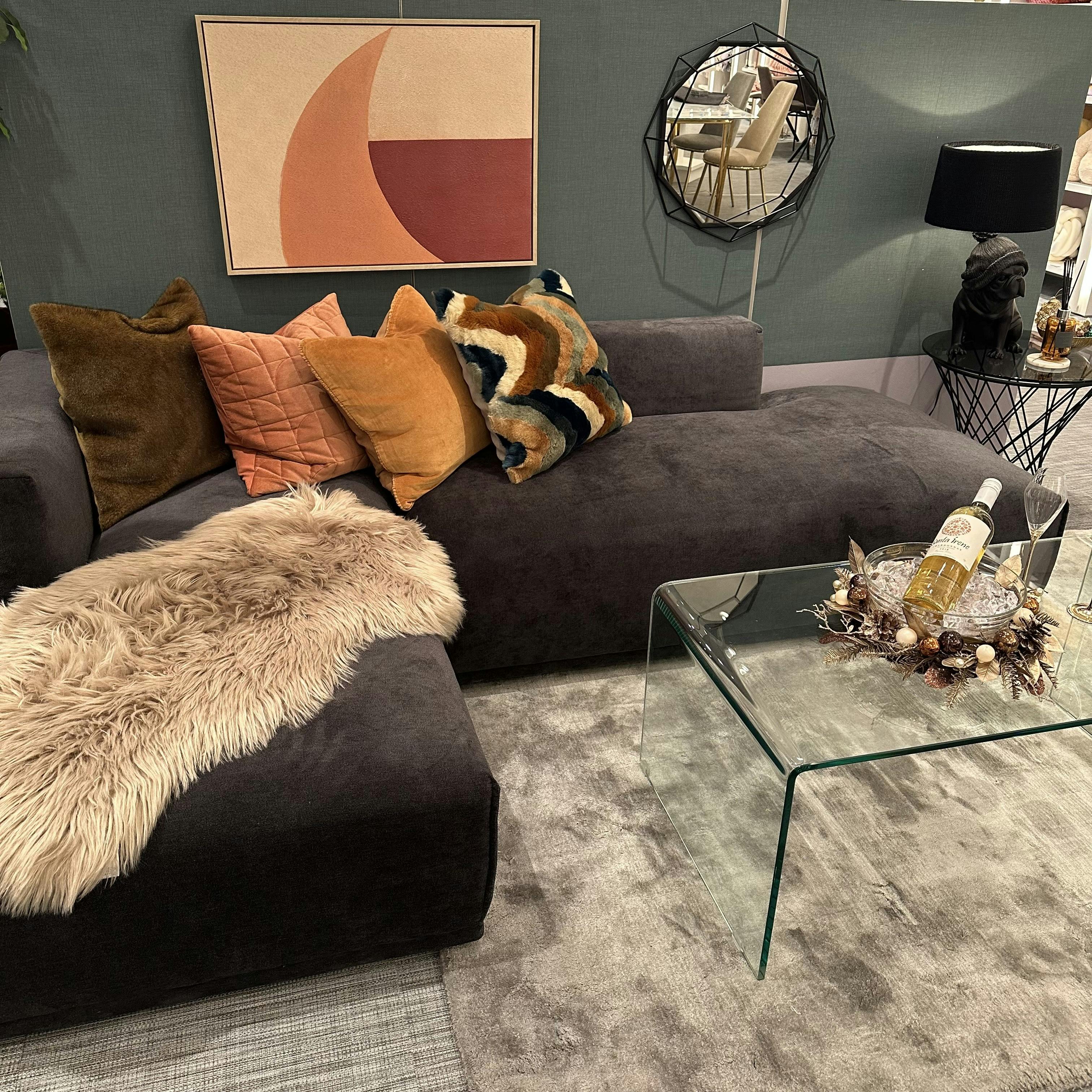 ふっくら フェザー クッション（中材）450×450 | Francfranc（フラン