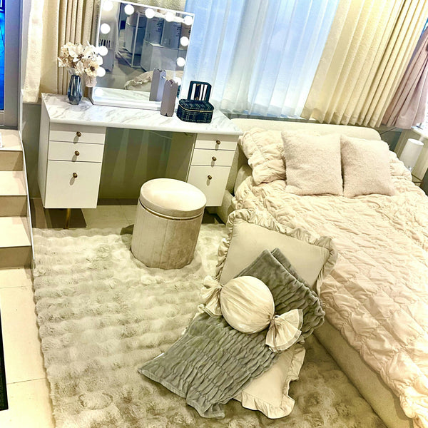 あったかいお部屋の中でも明るく広く