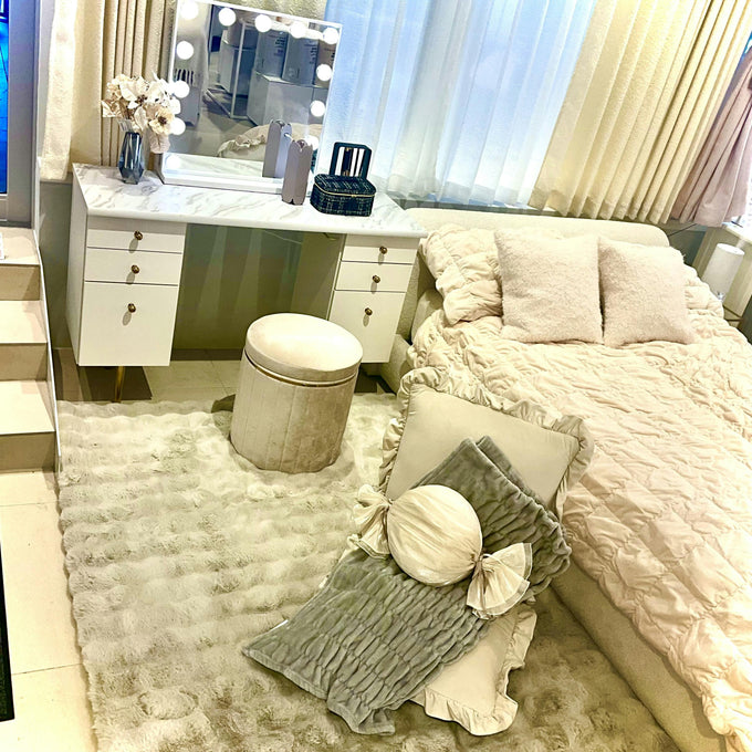あったかいお部屋の中でも明るく広く