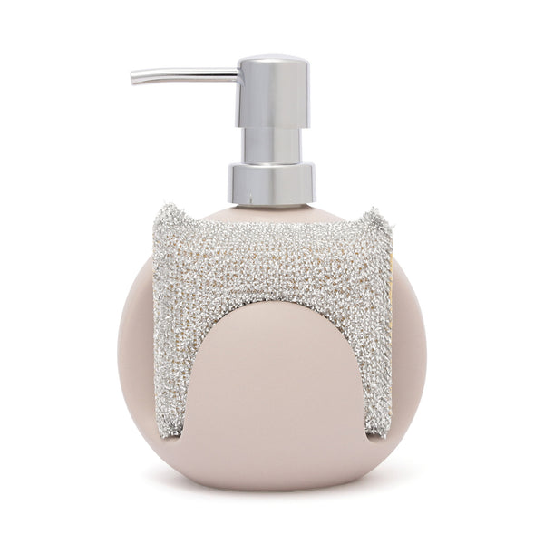 ピーニュ キッチンディスペンサー マットグレー