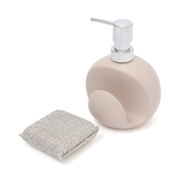 ピーニュ キッチンディスペンサー マットグレー