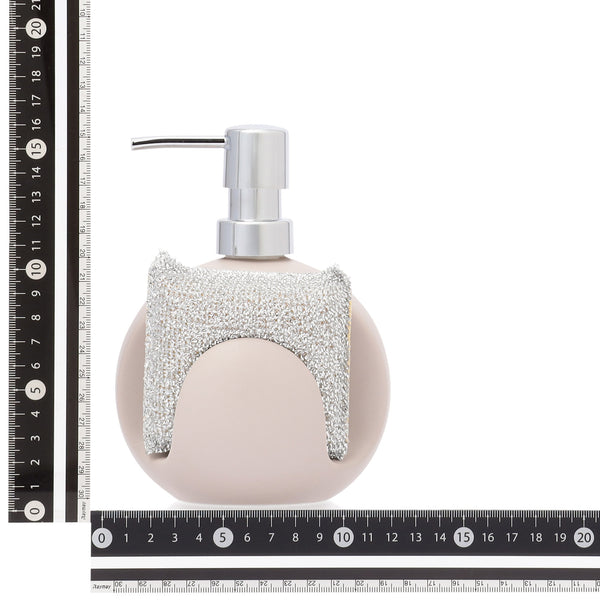 ピーニュ キッチンディスペンサー マットグレー