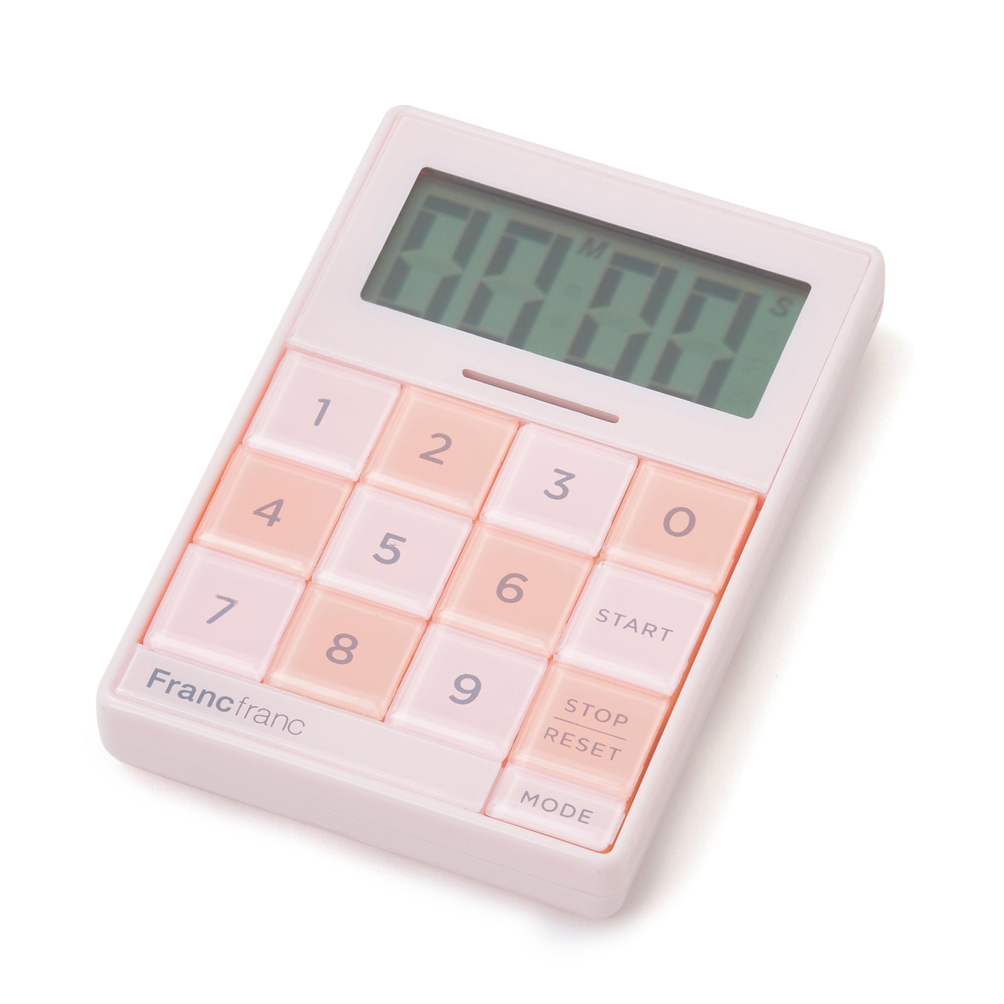 バイカラー キッチンタイマー ピンク | Francfranc（フランフラン