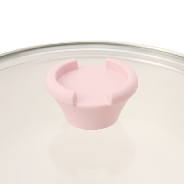 フライパン＆ツール 簡単調理5点セット ピンク