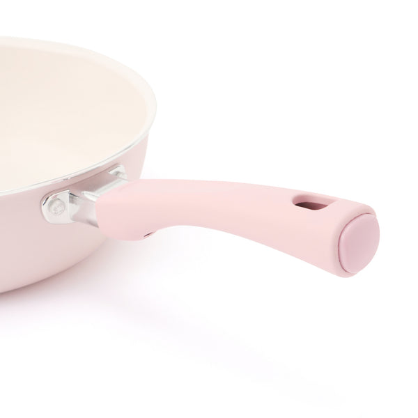 フライパン＆ツール 簡単調理5点セット ピンク