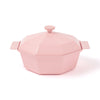 ダイヤ 軽量 クッキングポット 25cm ピンク
