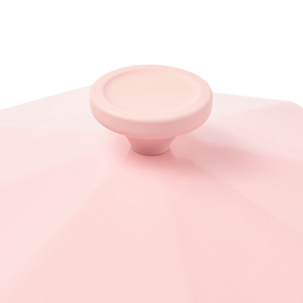 ダイヤ 軽量 クッキングポット 25cm ピンク