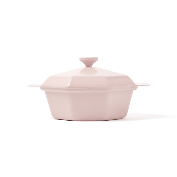 ダイヤ 軽量 クッキングポット 21cm グレー