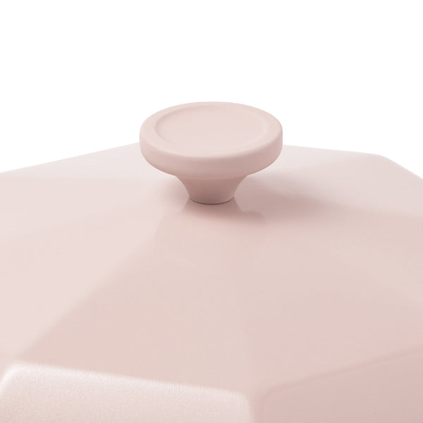 ダイヤ 軽量 クッキングポット 21cm グレー