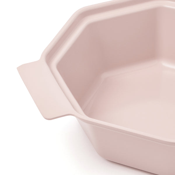 ダイヤ 軽量 クッキングポット 21cm グレー