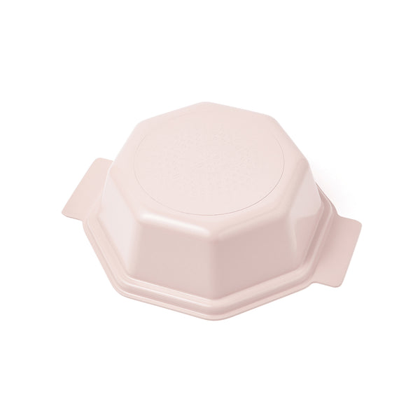 ダイヤ 軽量 クッキングポット 21cm グレー