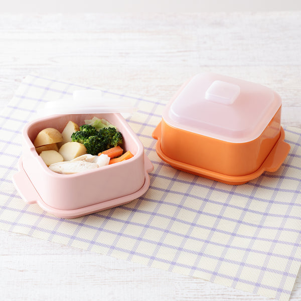 らくチン レンジスチーマー ピンク