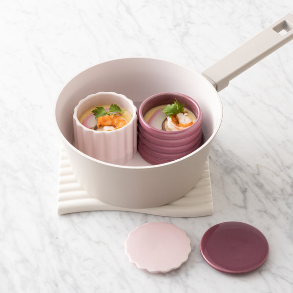 IH・直火 ソースパン 20cm グレー | Francfranc（フランフラン）公式