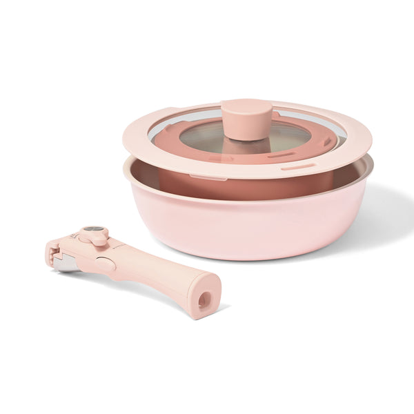 GO TABLE 鍋・フライパン ベーシック5点セット ピンク | Francfranc
