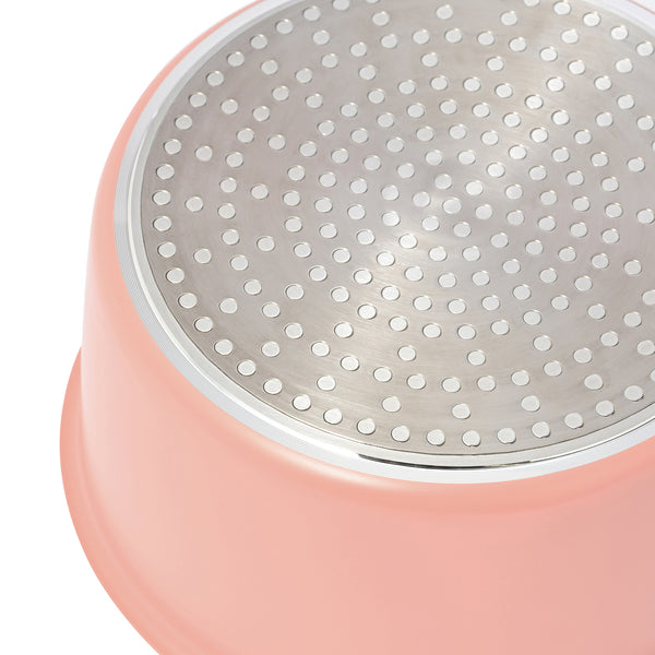 GO TABLE 鍋・フライパン ベーシック5点セット ピンク | Francfranc