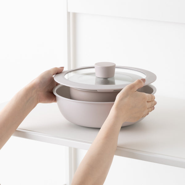 GO TABLE 鍋・フライパン ベーシック5点セット グレー | Francfranc