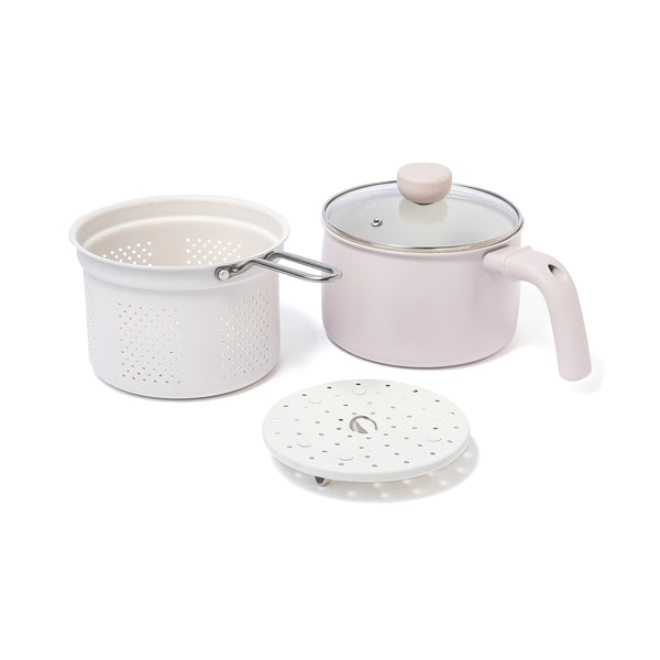 オールインワン ポット10役(4点セット) グレー