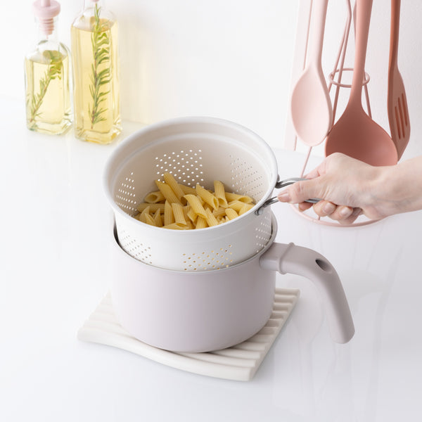 オールインワン ポット10役(4点セット) グレー