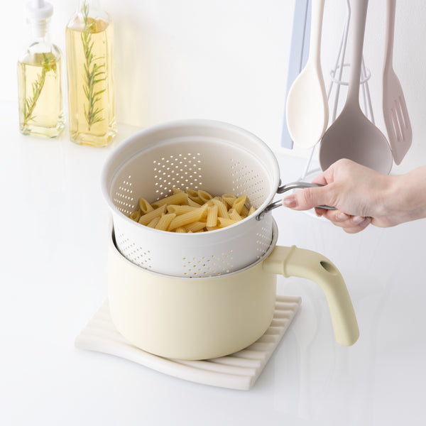 オールインワン ポット10役(4点セット) イエロー