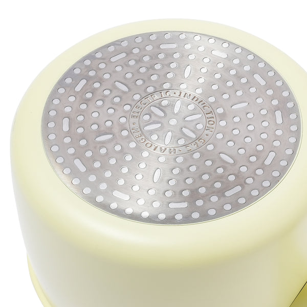 オールインワン ポット10役(4点セット) イエロー