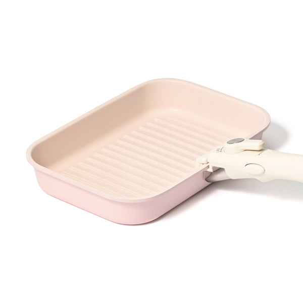 GO TABLE トースター グリルプレート ピンク