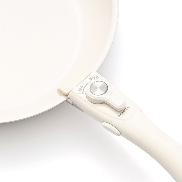 GO TABLE 単品 着脱式ハンドル アイボリー
