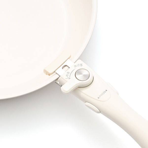 GO TABLE 単品 着脱式ハンドル アイボリー