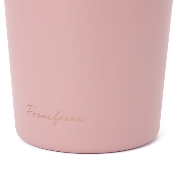 取手付き ステンレスタンブラー 270ml ピンク | Francfranc（フラン