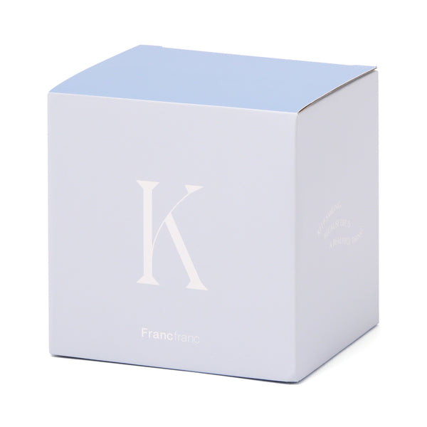 イニシャル ステンレスマグ K | Francfranc（フランフラン）公式通販 