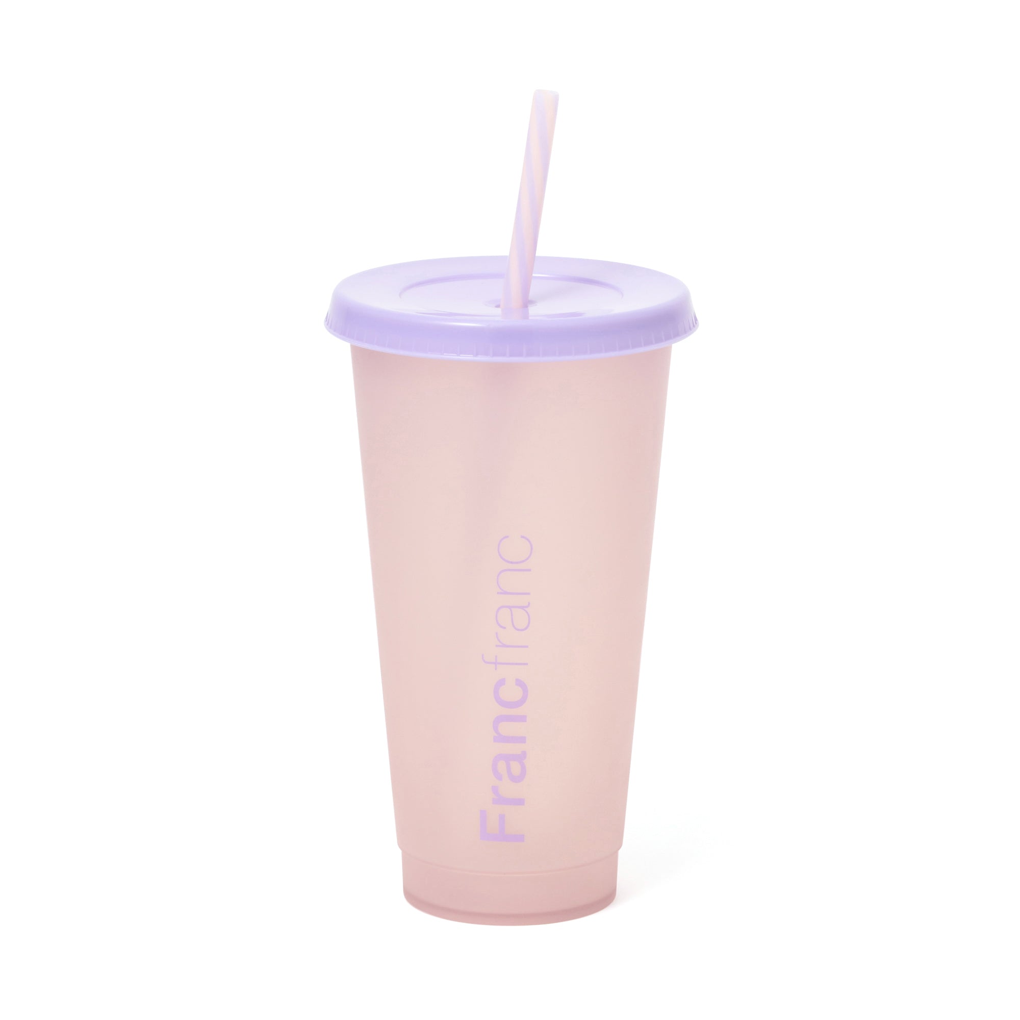 ○カラーチェンジタンブラー L ピンク
