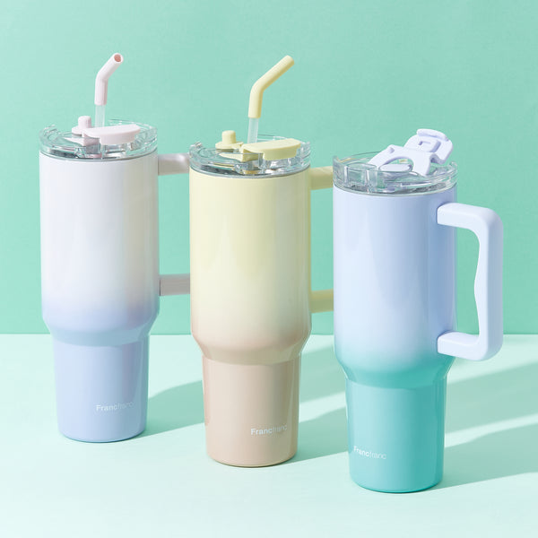 大型ステンレスマグ 1100ml ブルー