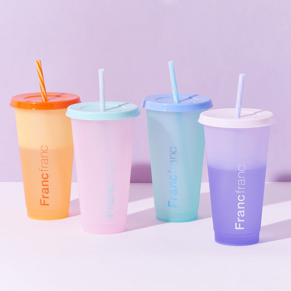 カラーチェンジタンブラー L ブルー