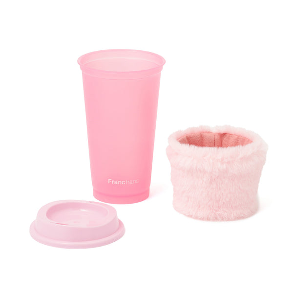 カラーチェンジタンブラー ホット ピンク