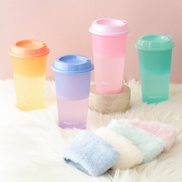 カラーチェンジタンブラー ホット ブルー