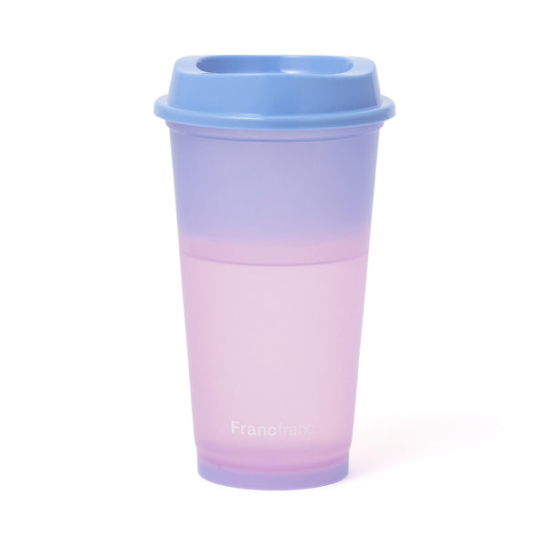 カラーチェンジタンブラー ホット ブルー