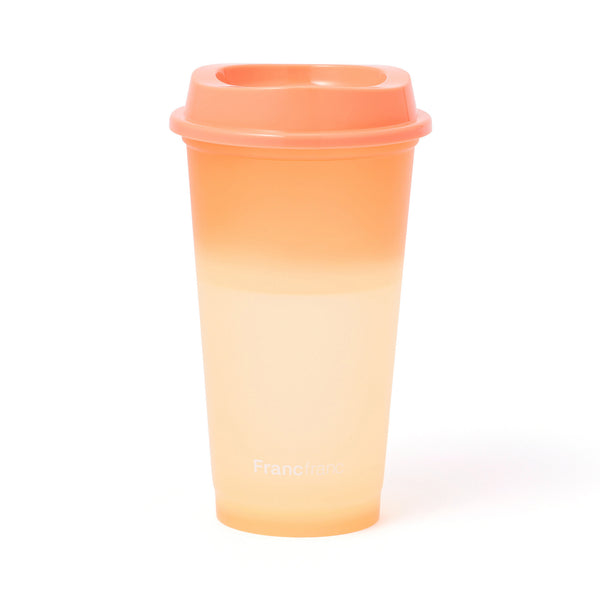 カラーチェンジタンブラー ホット オレンジ