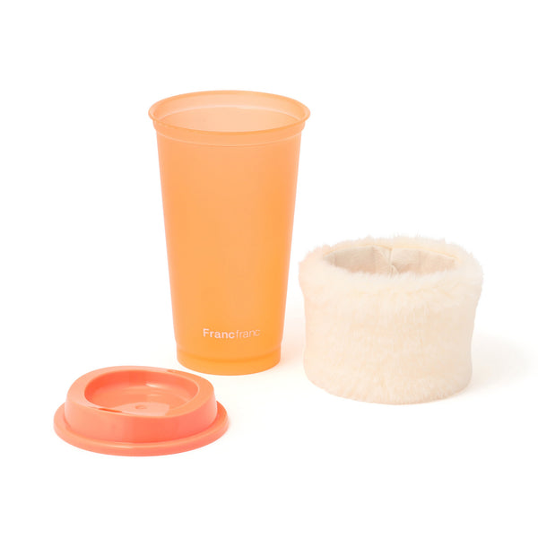 カラーチェンジタンブラー ホット オレンジ