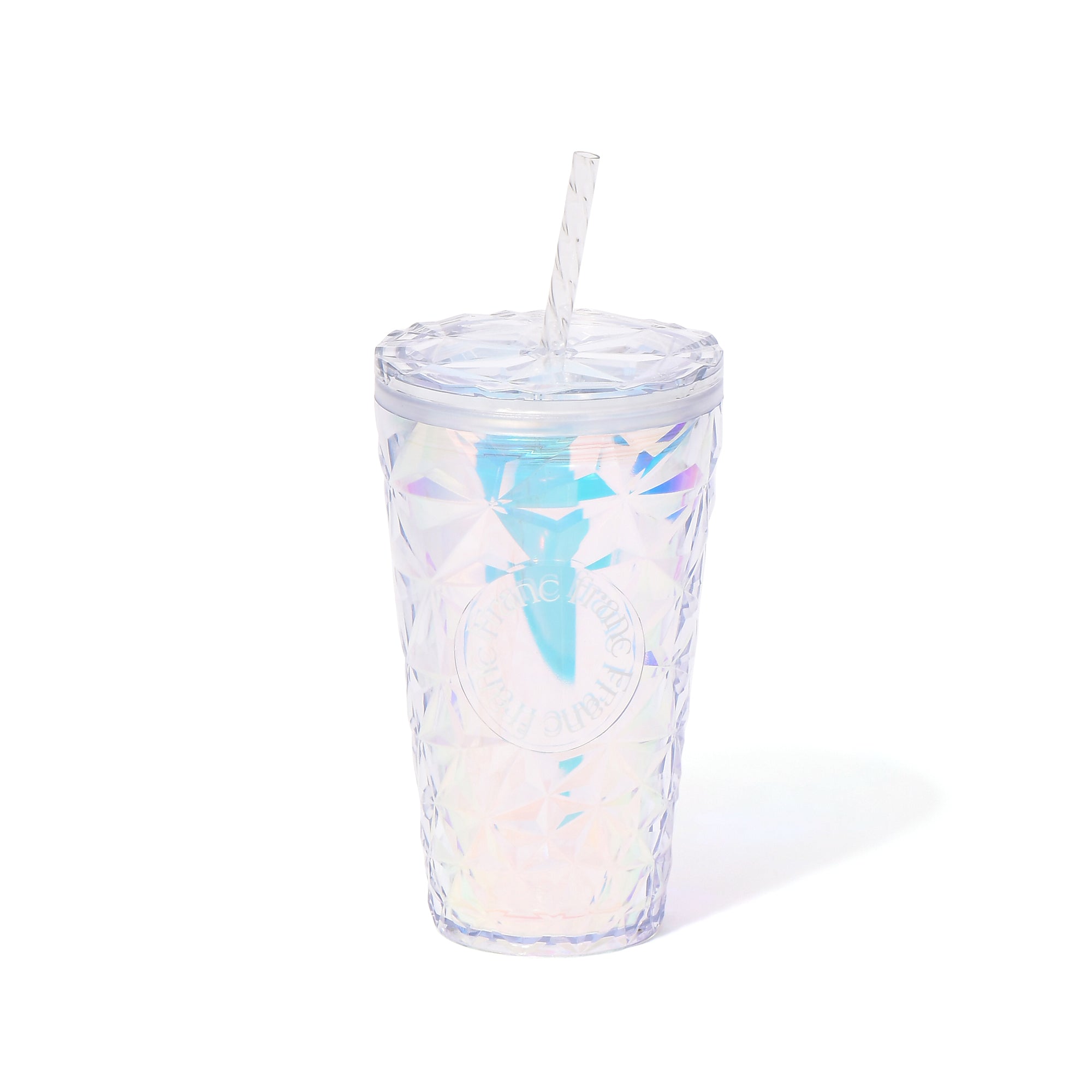 オーロラ プラスチックタンブラー M ホワイト