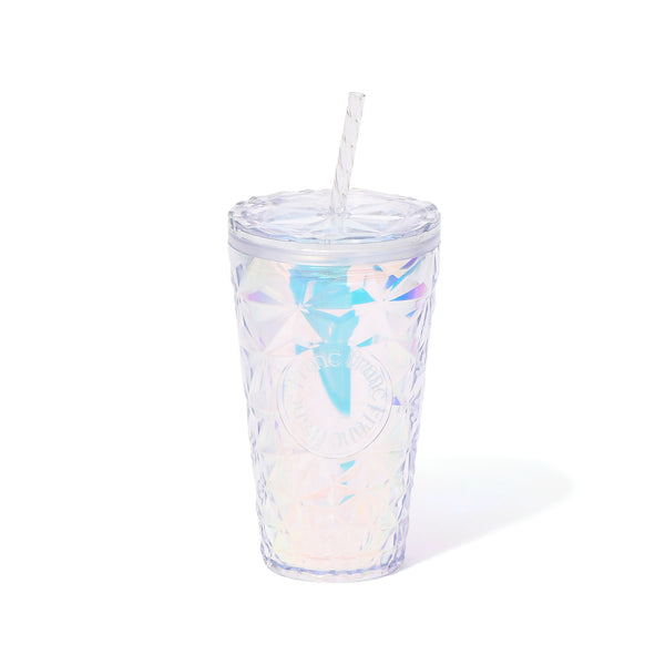 オーロラ プラスチックタンブラー M ホワイト