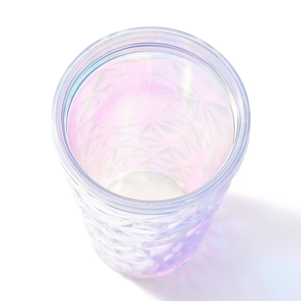 オーロラ プラスチックタンブラー M ホワイト