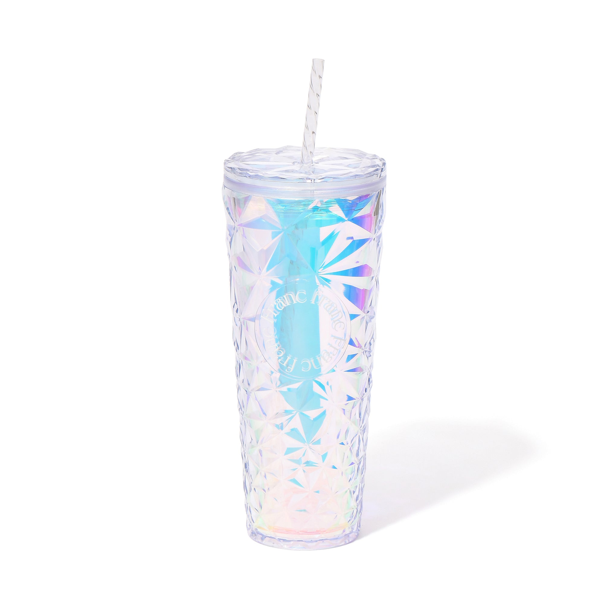 オーロラ プラスチックタンブラー L ホワイト