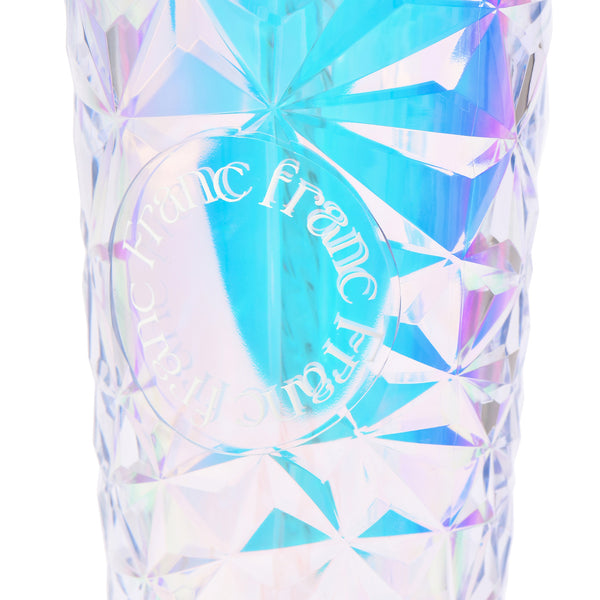 オーロラ プラスチックタンブラー L ホワイト