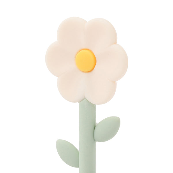 ティーストレーナー フラワー アイボリー