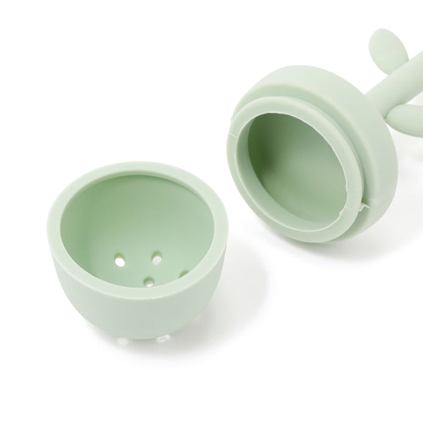 ティーストレーナー フラワー アイボリー