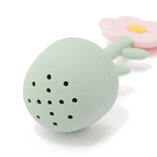 ティーストレーナー フラワー ピンク