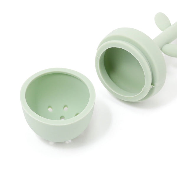 ティーストレーナー フラワー ピンク