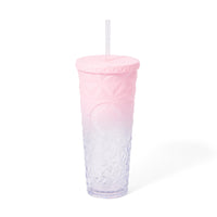 カラー プラスチックタンブラー L