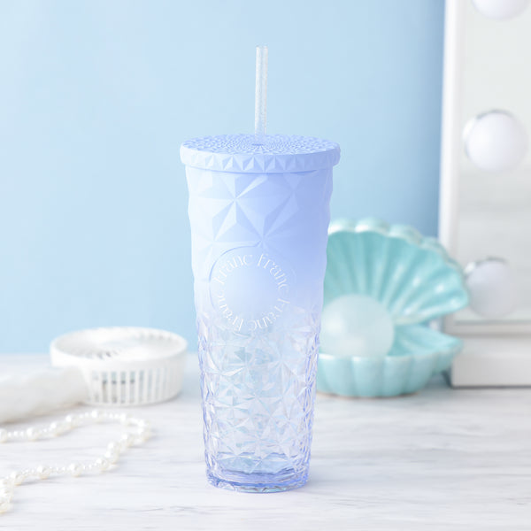 Baccarat ランコントル タンブラー ブルー　限定品 カラー プラスチックタンブラー L ブルー | Francfranc（フランフラン
